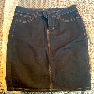 Old Navy Jean Stretchy Skirt